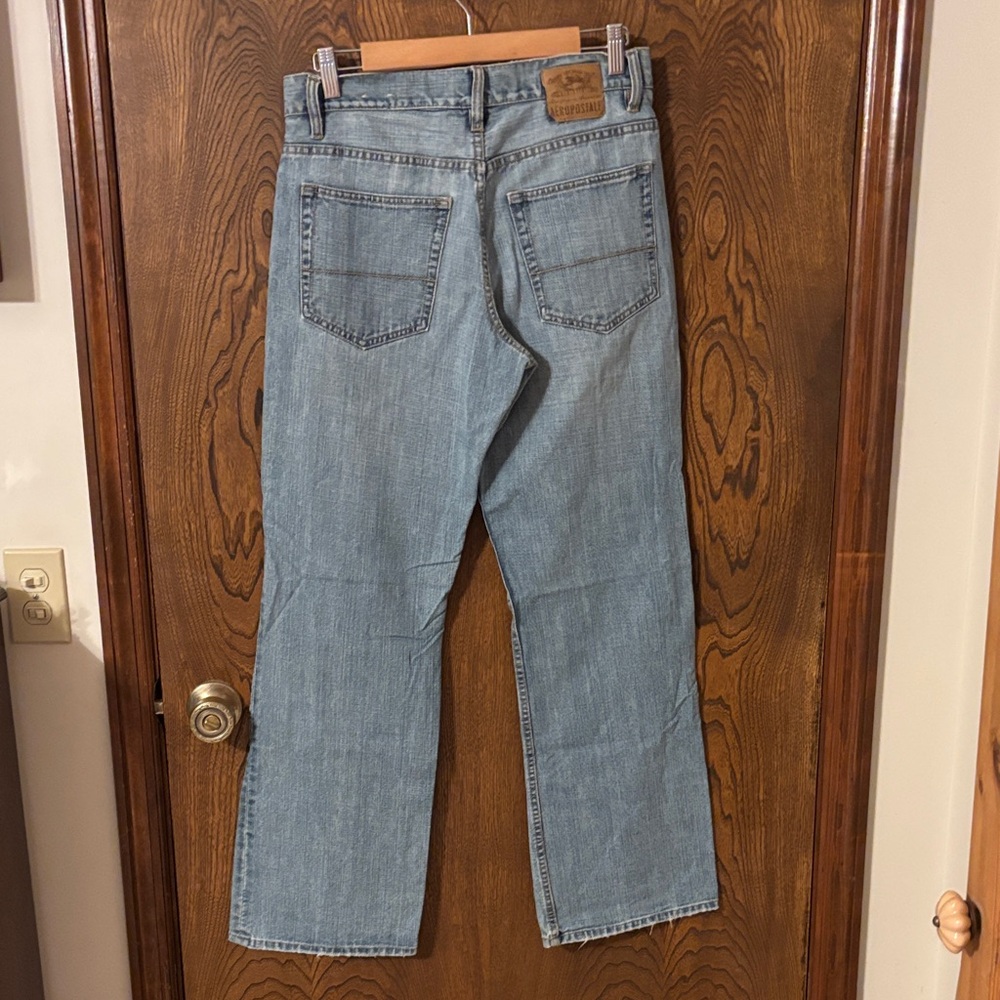 Aeropostale Light Blue Straight Jeans